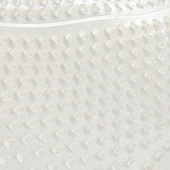 Gelpad met Schapenvacht Transparant Gelpad met Schapenvacht Transparant