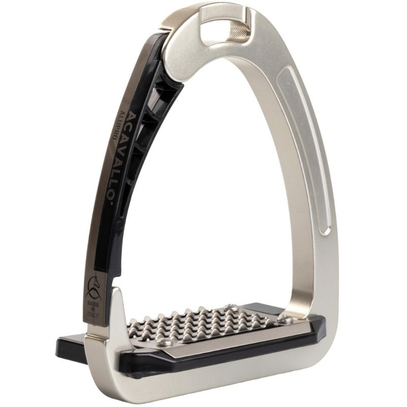 Stijgbeugels Arena Alupro Solar Titanium