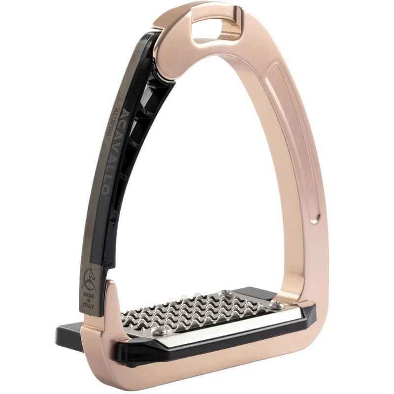 Stijgbeugels Arena Alupro Titanium Rose