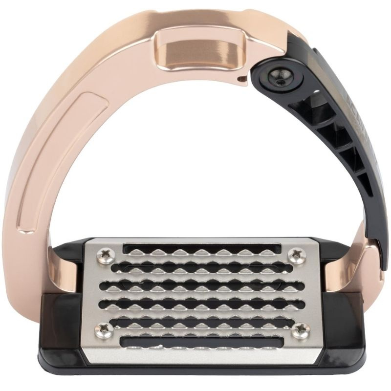 Stijgbeugels Arena Alupro Titanium Rose