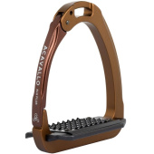 Stijgbeugels Arena Aluplus 2.0 Bronze/Brown Stijgbeugels Arena Aluplus 2.0 Bronze/Brown