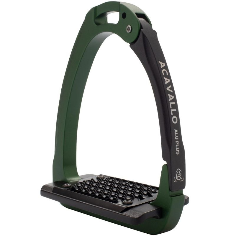 Stijgbeugels Arena Aluplus 2.0 Hunter Green