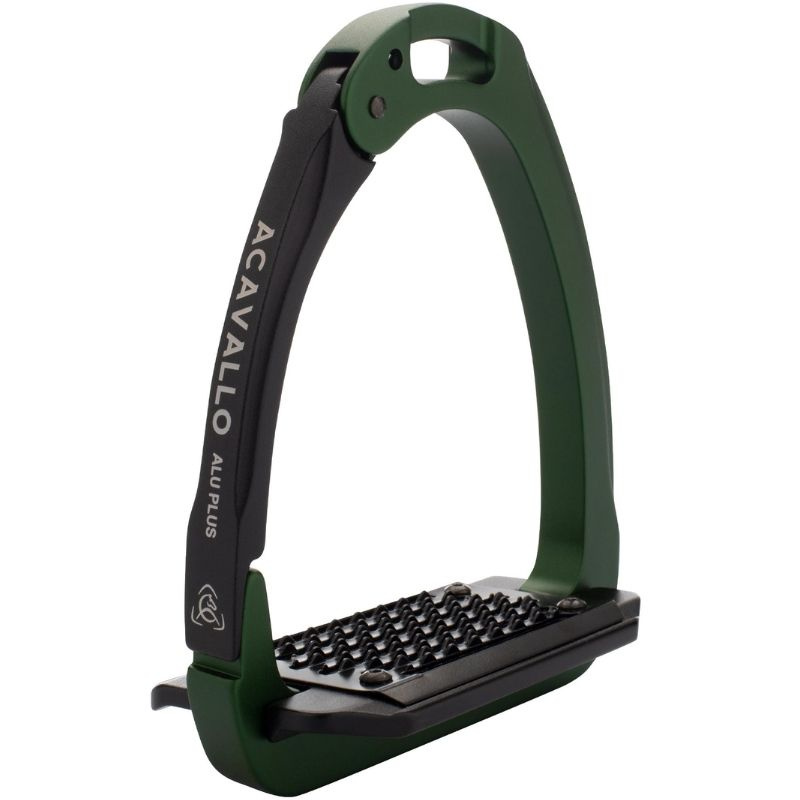 Stijgbeugels Arena Aluplus 2.0 Hunter Green