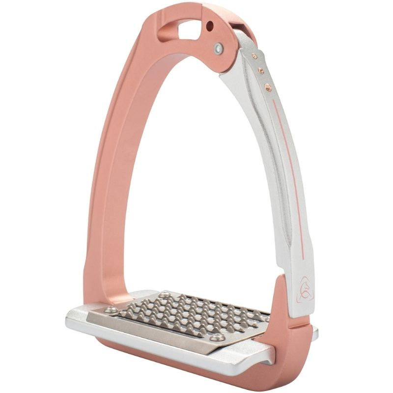 Stijgbeugels Arena Aluplus 2.0 Crystals Antique Rose 