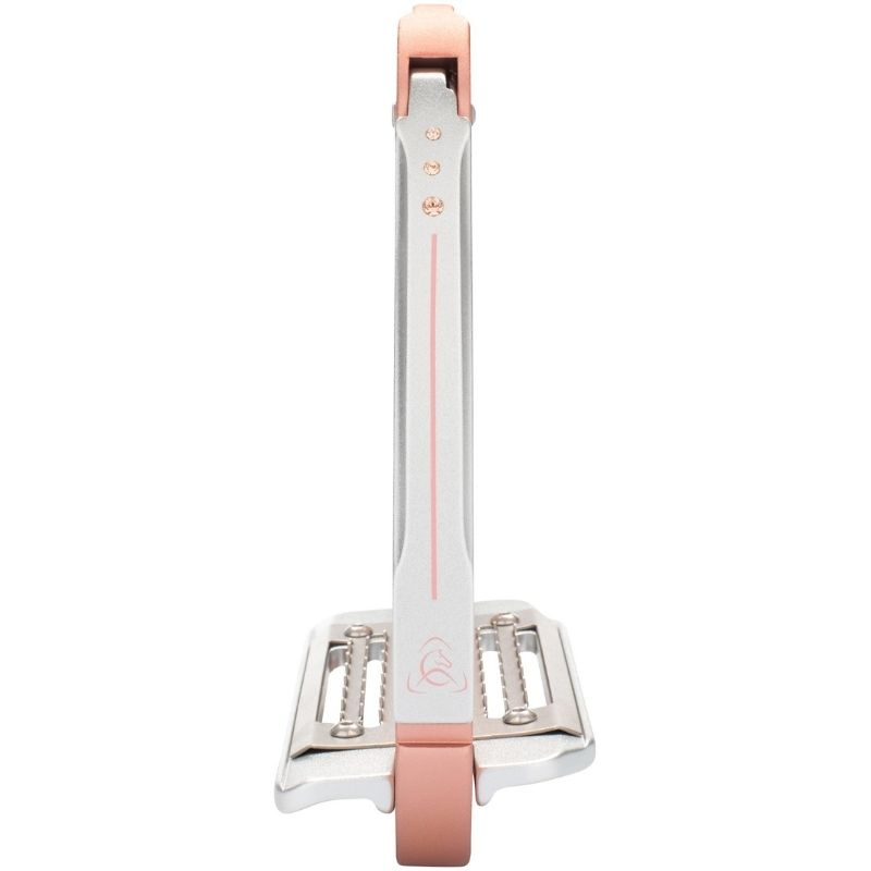 Stijgbeugels Arena Aluplus 2.0 Crystals Antique Rose 