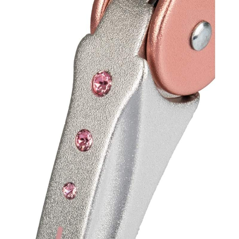 Stijgbeugels Arena Aluplus 2.0 Crystals Antique Rose 