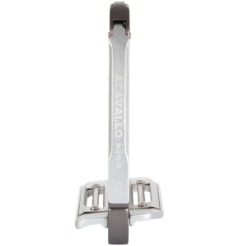 Stijgbeugels Arena Aluplus 2.0 Titanium/Aluminium