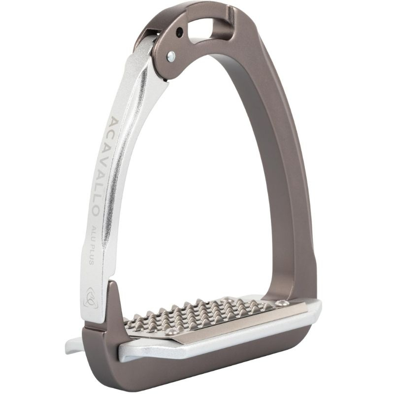 Stijgbeugels Arena Aluplus 2.0 Titanium/Aluminium
