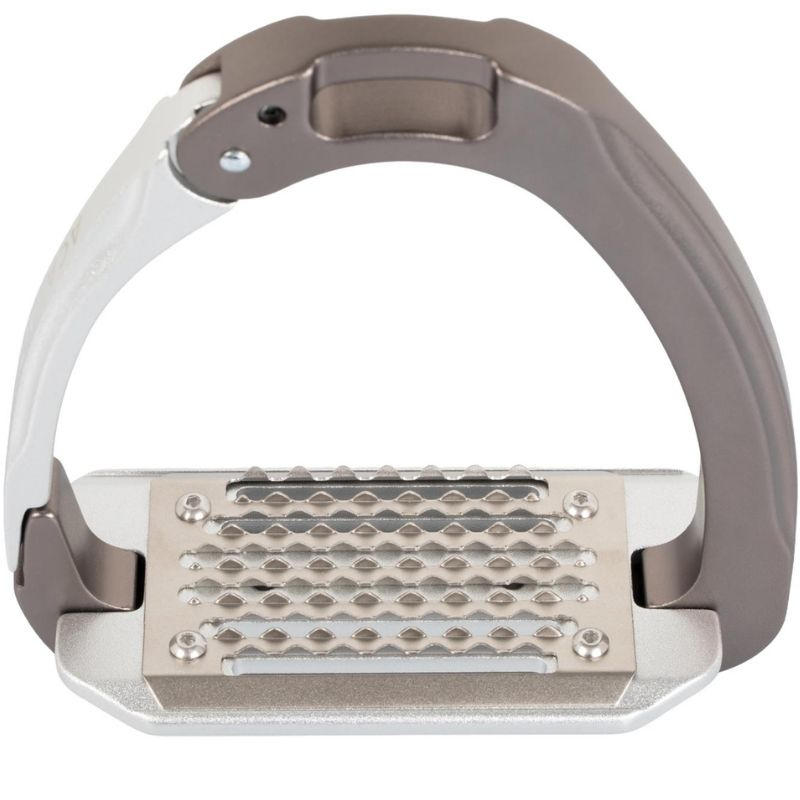Stijgbeugels Arena Aluplus 2.0 Titanium/Aluminium