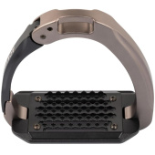 Stijgbeugels Arena Aluplus 2.0 Titanium/Black Stijgbeugels Arena Aluplus 2.0 Titanium/Black