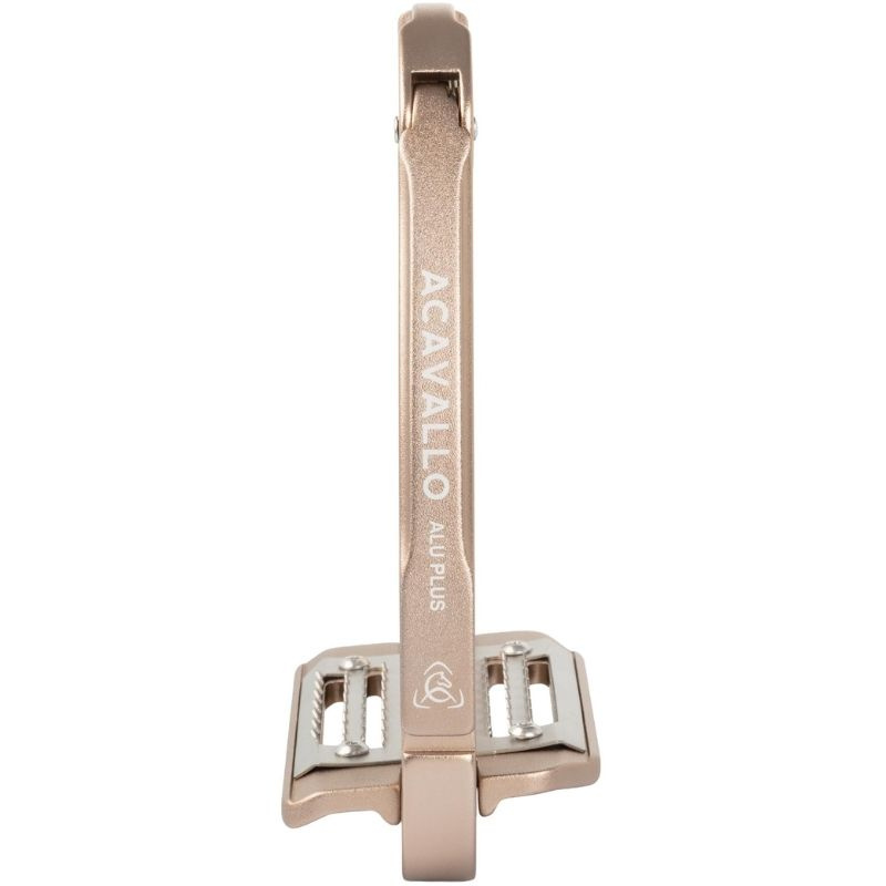 Stijgbeugels Arena Aluplus 2.0 Titanium Rose