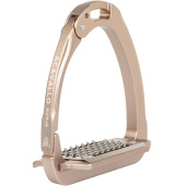 Stijgbeugels Arena Aluplus 2.0 Titanium Rose Stijgbeugels Arena Aluplus 2.0 Titanium Rose