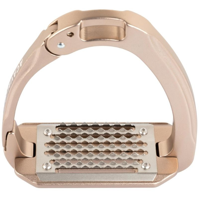 Stijgbeugels Arena Aluplus 2.0 Titanium Rose