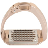 Stijgbeugels Arena Aluplus 2.0 Titanium Rose Stijgbeugels Arena Aluplus 2.0 Titanium Rose