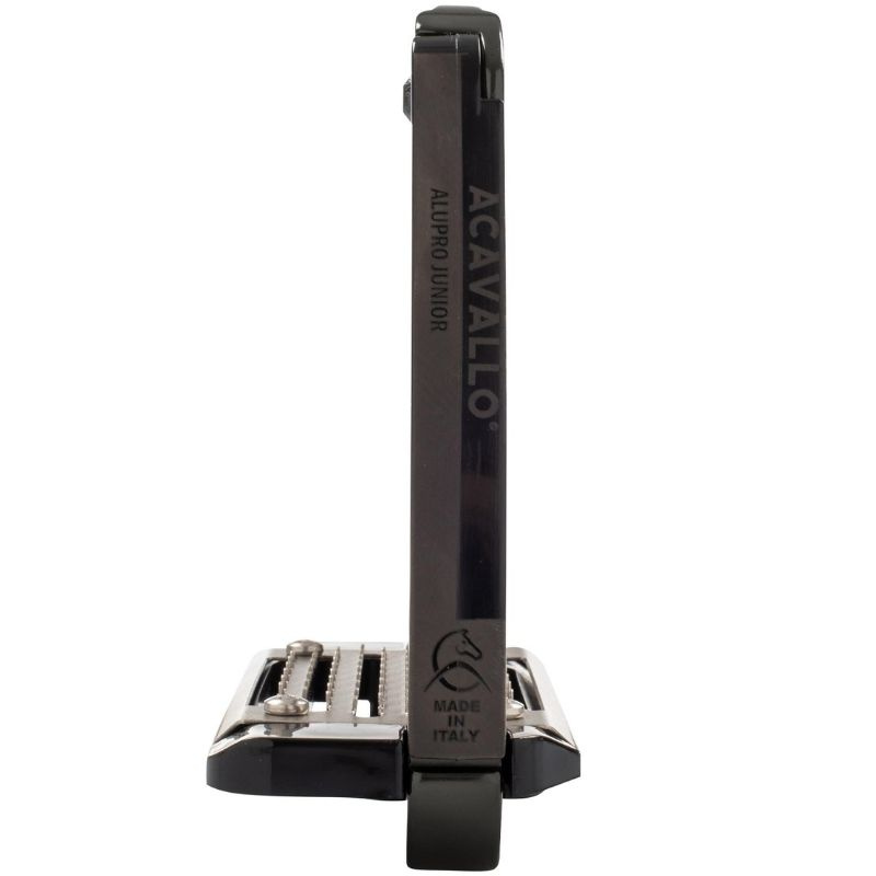Stijgbeugels Kind/Junior Arena Alupro Charcoal