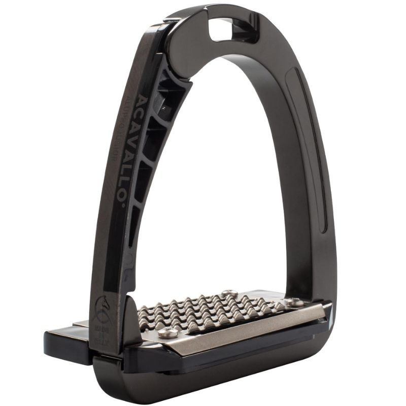 Stijgbeugels Kind/Junior Arena Alupro Charcoal