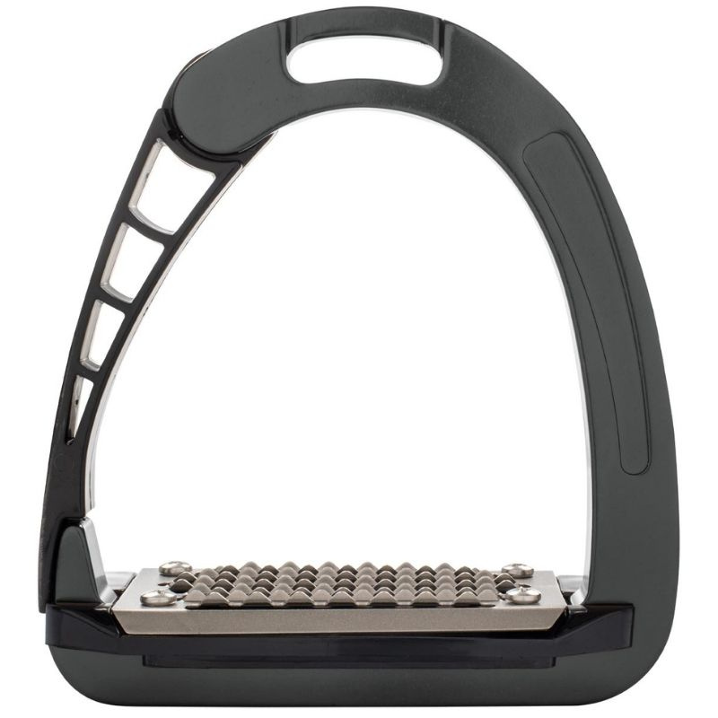 Stijgbeugels Kind/Junior Arena Alupro Charcoal