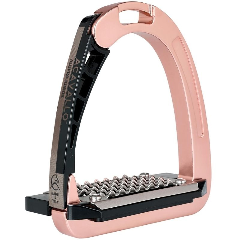 Stijgbeugels Kind/Junior Arena Alupro Phantom Rose