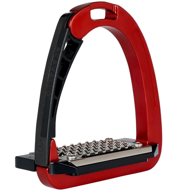 Stijgbeugels Kind/Junior Arena Alupro Rood