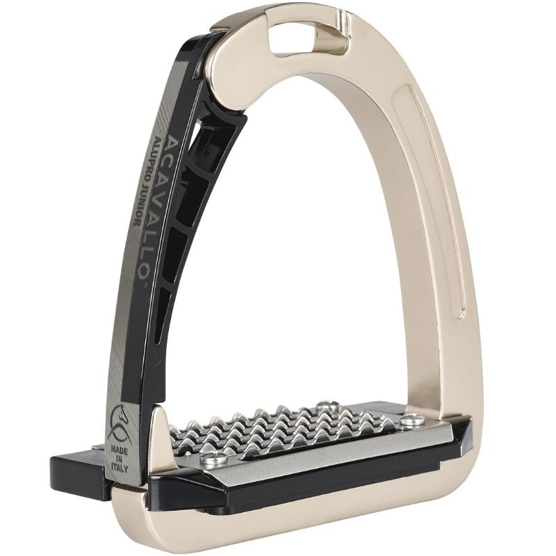 Stijgbeugels Kind/Junior Arena Alupro Solar Titanium