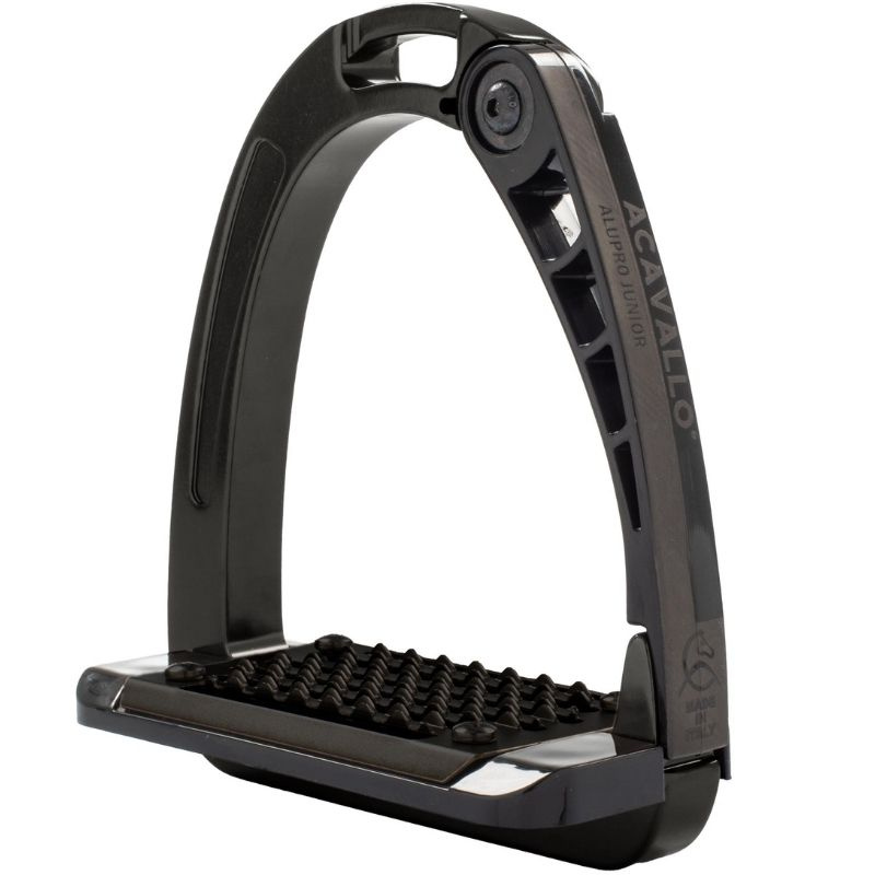 Stijgbeugels Kind/Junior Arena Alupro Total Black