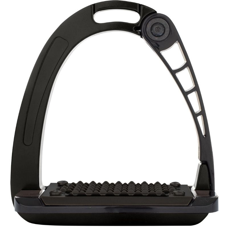 Stijgbeugels Kind/Junior Arena Alupro Total Black