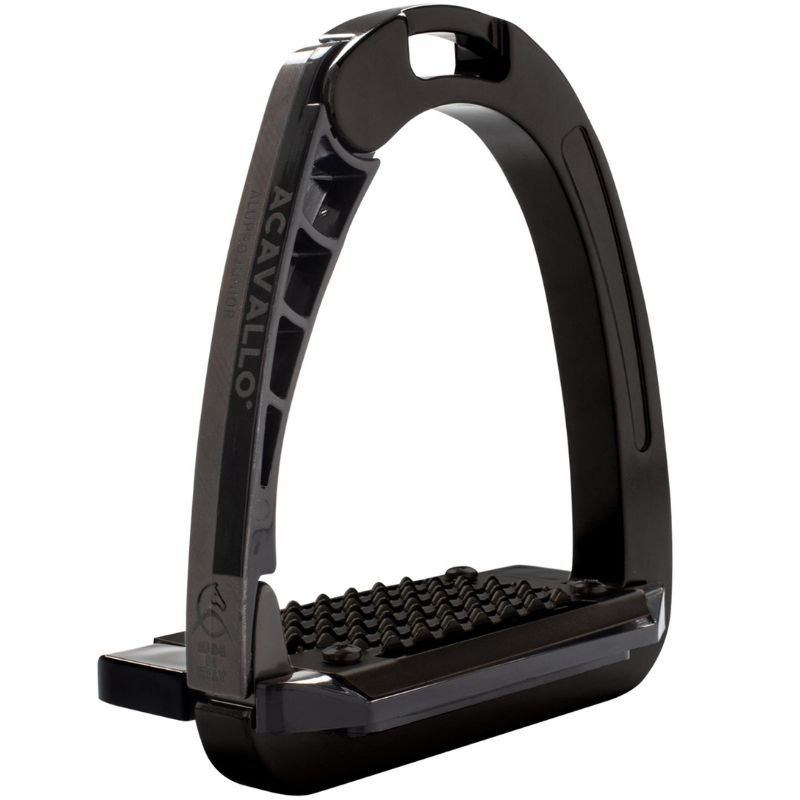 Stijgbeugels Kind/Junior Arena Alupro Total Black