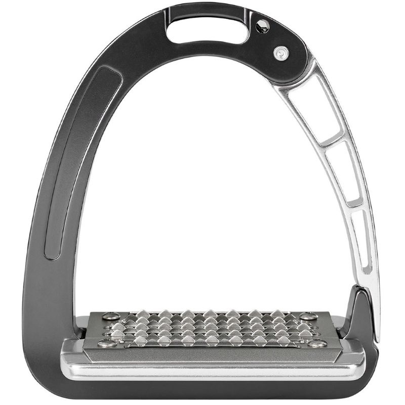Stijgbeugels Kind/Junior Arena Aluplus Charcoal