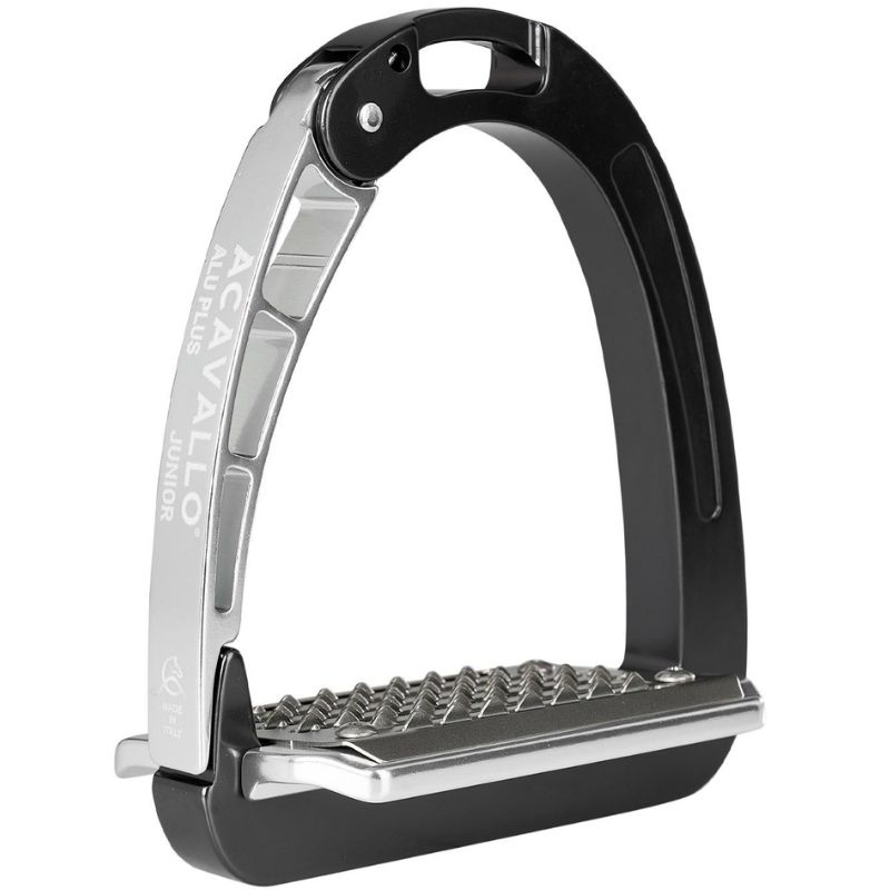 Stijgbeugels Kind/Junior Arena Aluplus Charcoal