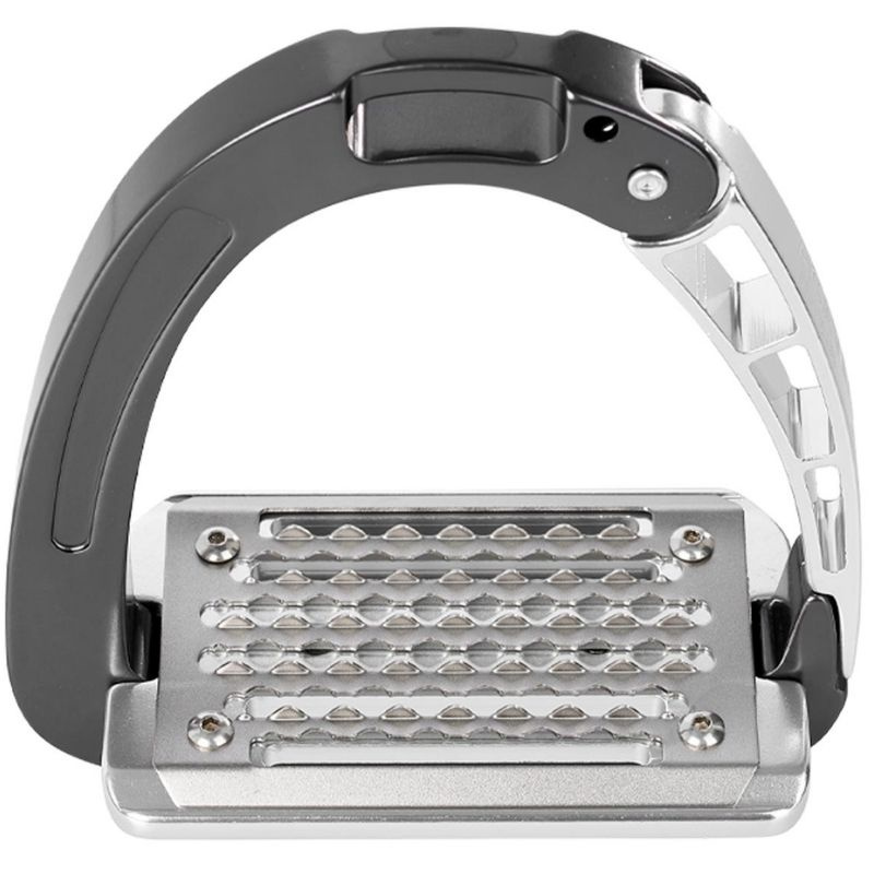 Stijgbeugels Kind/Junior Arena Aluplus Charcoal