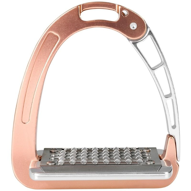Stijgbeugels Kind/Junior Arena Aluplus Rose Gold