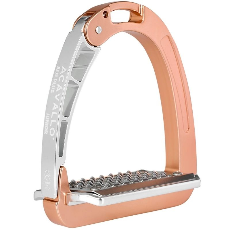 Stijgbeugels Kind/Junior Arena Aluplus Rose Gold