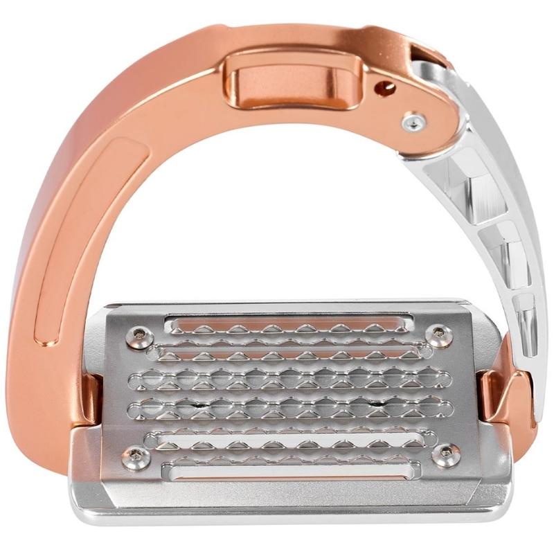Stijgbeugels Kind/Junior Arena Aluplus Rose Gold
