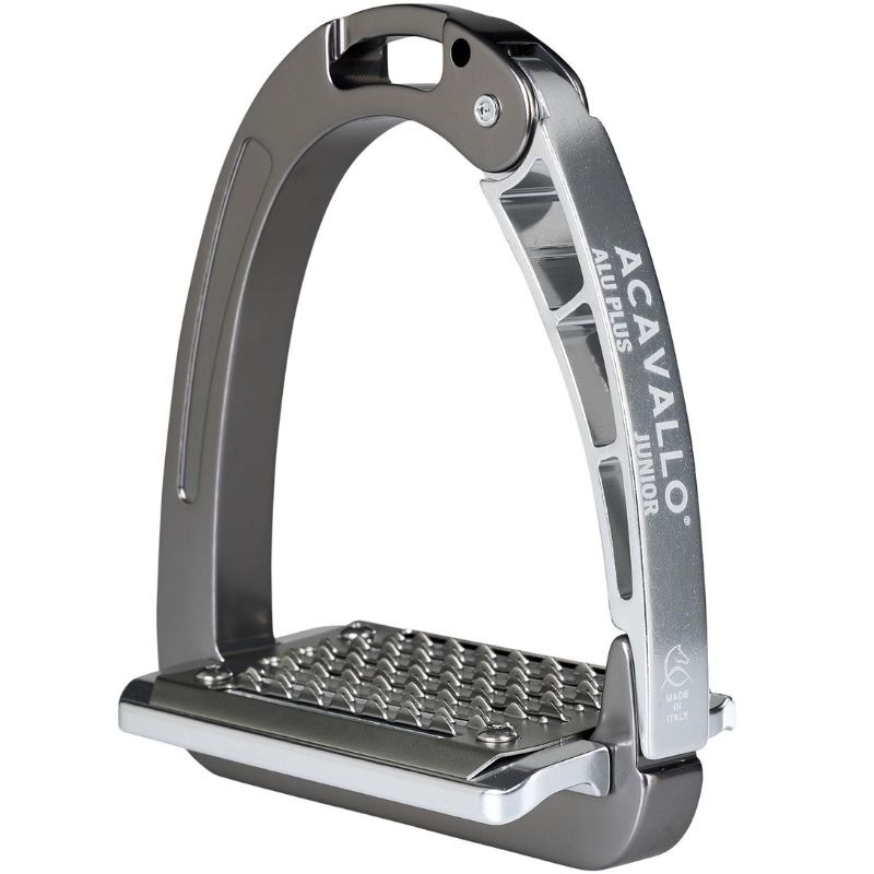 Stijgbeugels Kind/Junior Arena Aluplus Titanium
