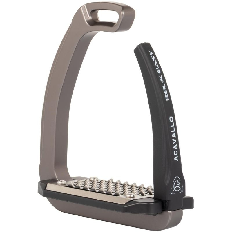 Stijgbeugels Rel-X Easy Charcoal