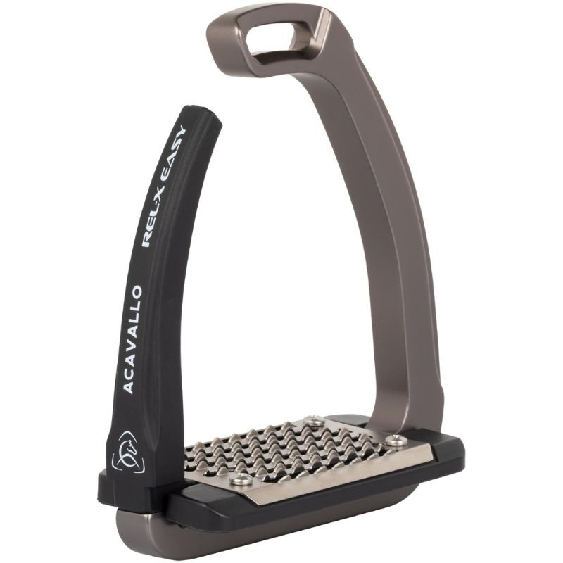 Stijgbeugels Rel-X Easy Charcoal