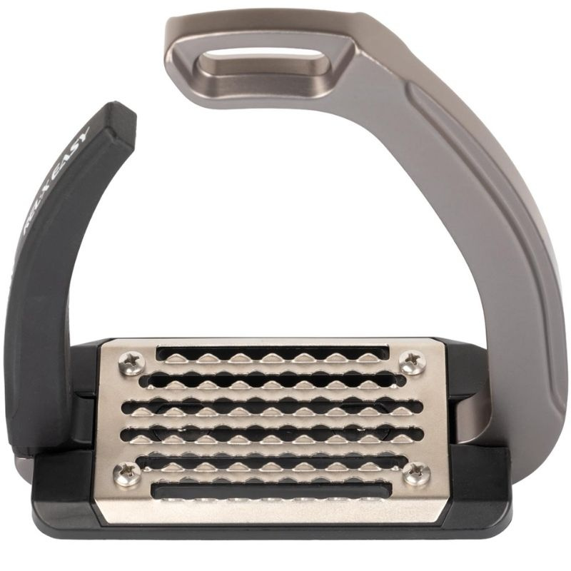 Stijgbeugels Rel-X Easy Charcoal