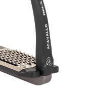 Stijgbeugels Rel-X Easy Charcoal Stijgbeugels Rel-X Easy Charcoal