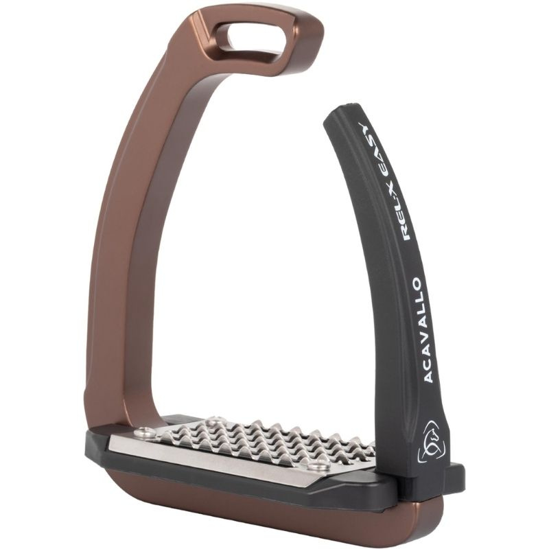 Stijgbeugels Rel-X Easy Bruin