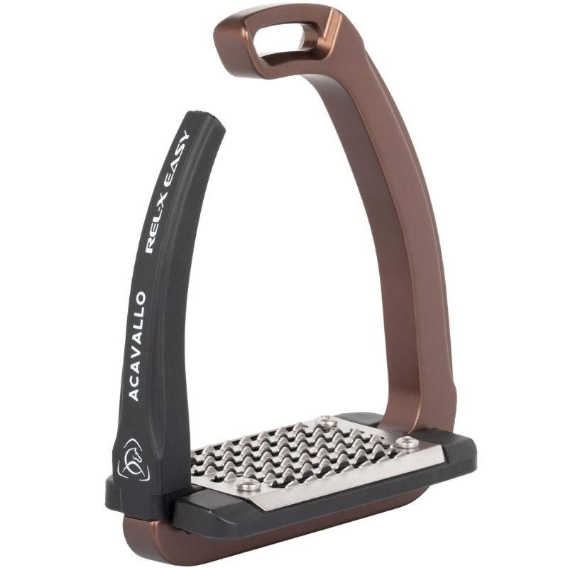 Stijgbeugels Rel-X Easy Bruin