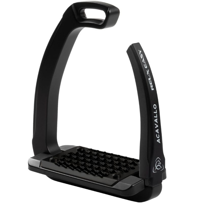 Stijgbeugels Rel-X Easy Total Black