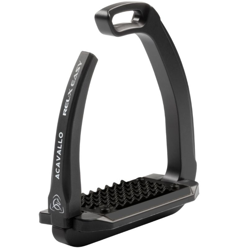 Stijgbeugels Rel-X Easy Total Black