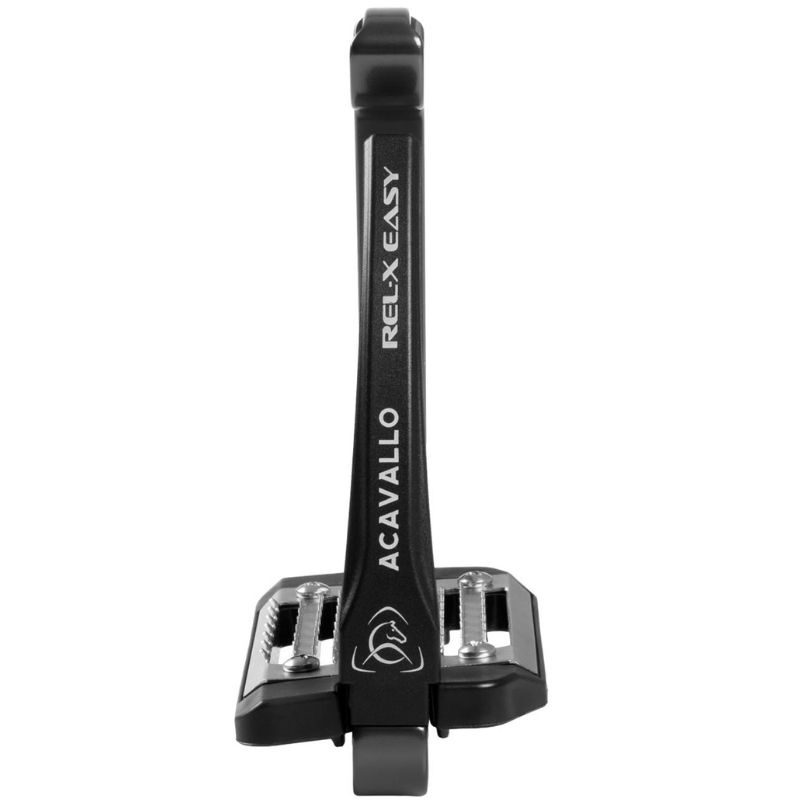 Stijgbeugels Kind/Junior Rel-X Easy Charcoal