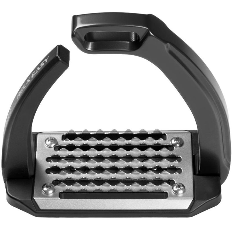 Stijgbeugels Kind/Junior Rel-X Easy Charcoal