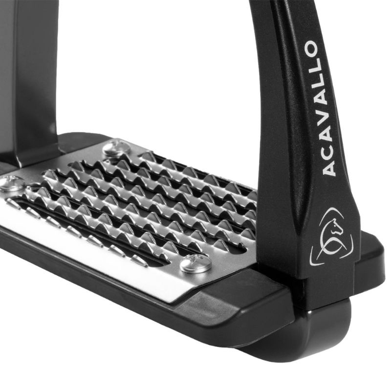 Stijgbeugels Kind/Junior Rel-X Easy Charcoal