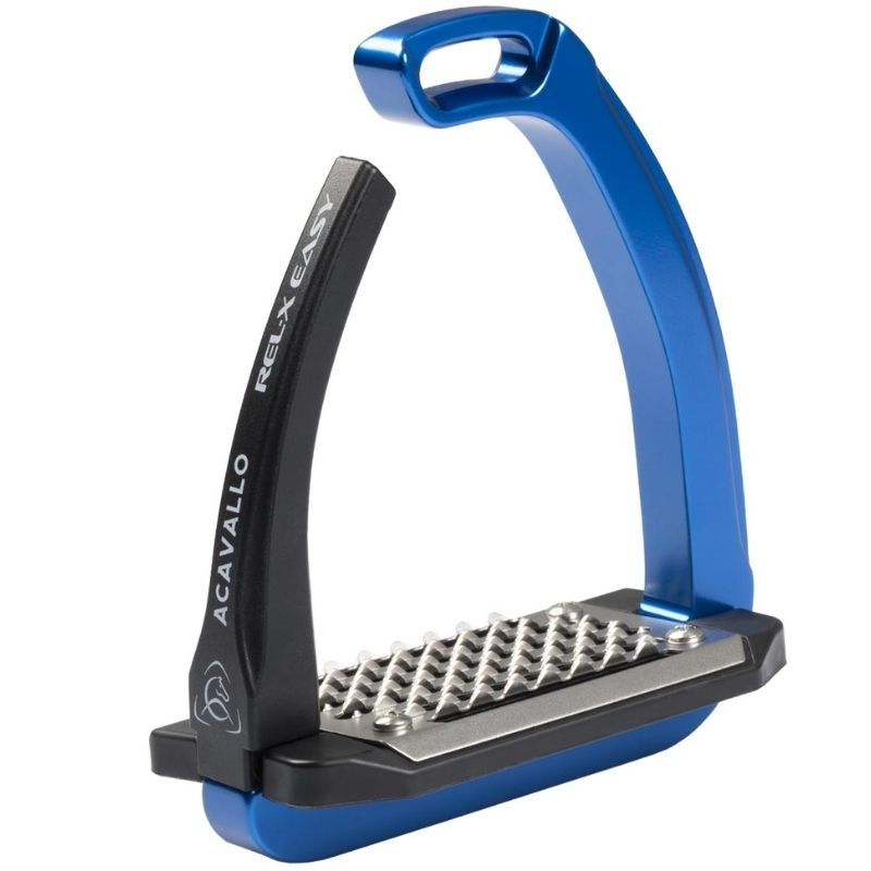 Stijgbeugels Kind/Junior Rel-X Easy Blauw