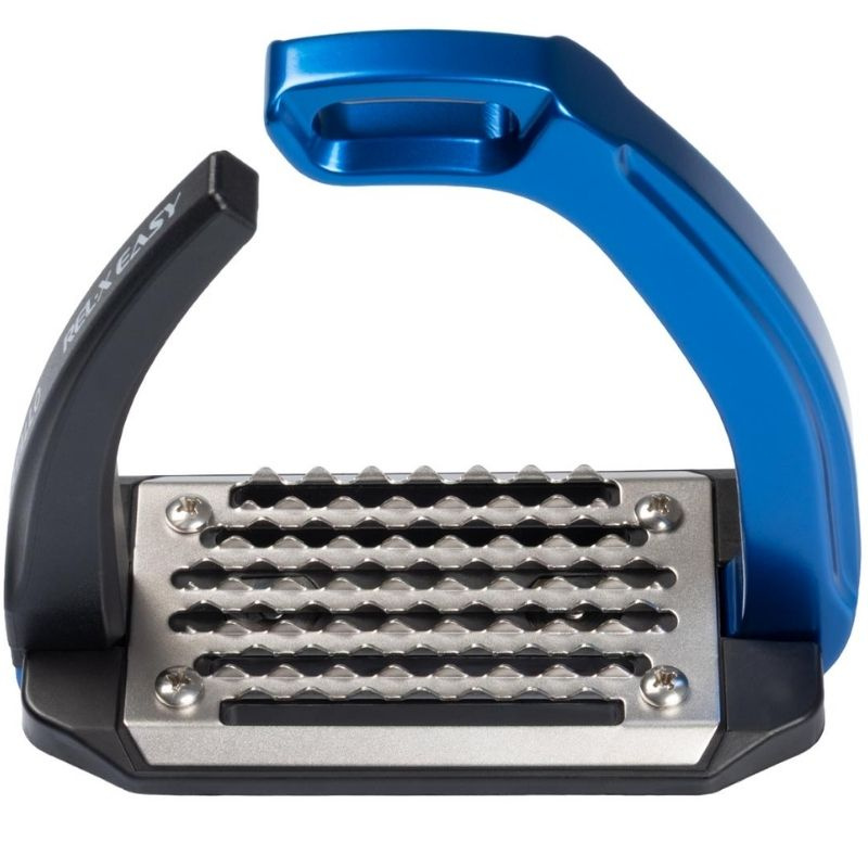 Stijgbeugels Kind/Junior Rel-X Easy Blauw