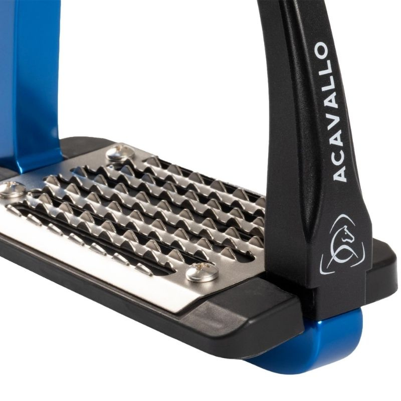 Stijgbeugels Kind/Junior Rel-X Easy Blauw