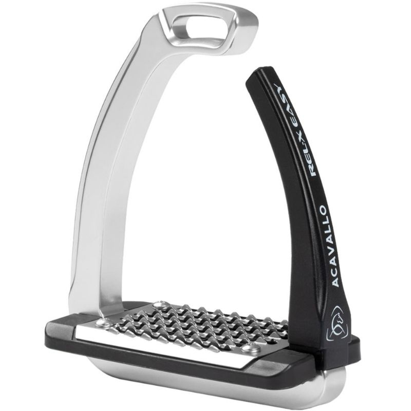 Stijgbeugels Kind/Junior Rel-X Easy Aluminium