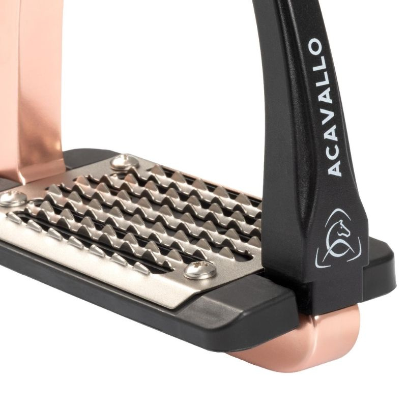Stijgbeugels Kind/Junior Rel-X Easy Rose Gold